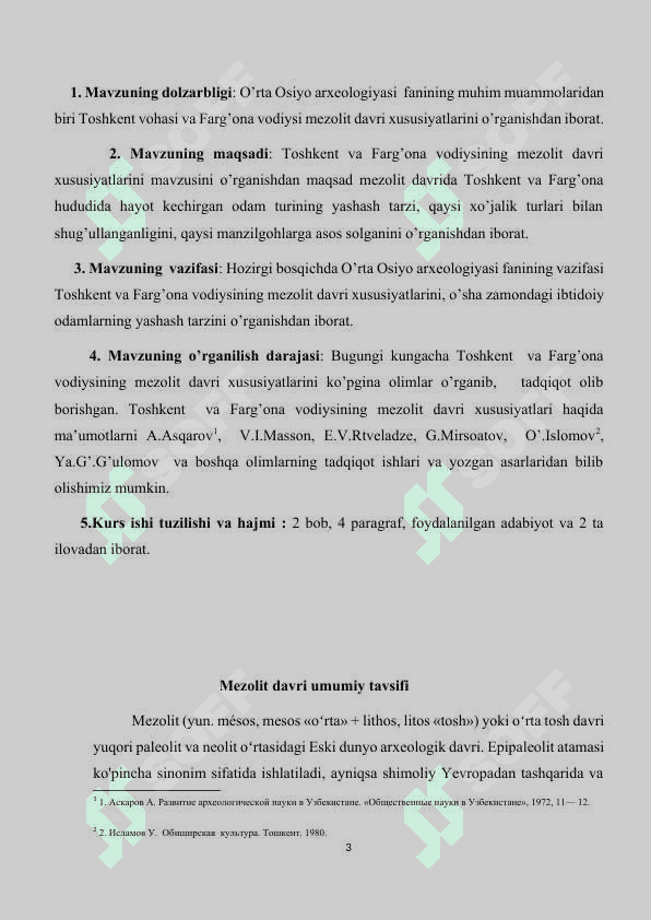 Farg’ona vodiysidagi mezolit davri manzilgohlari.docx 3