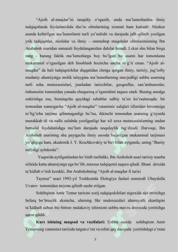 IBN ARABSHOX TEMURIYLAR TARIXIGA ASARI MANBAA SIFATIDA.docx 6