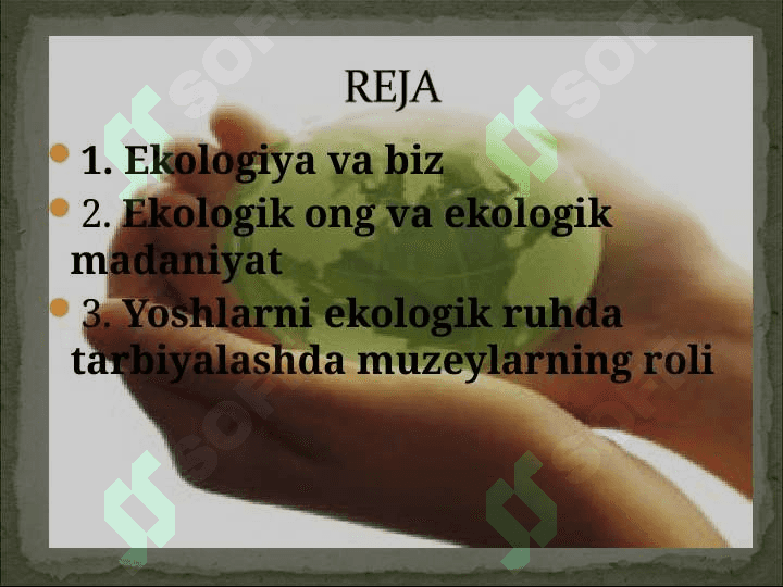 Ekologik madaniyat 2