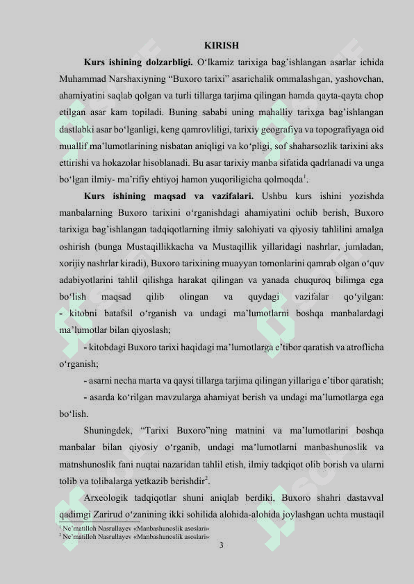 NARSHAXIY “BUXORO TARIXI” ASARI MANBAA SIFATIDA word.docx 2