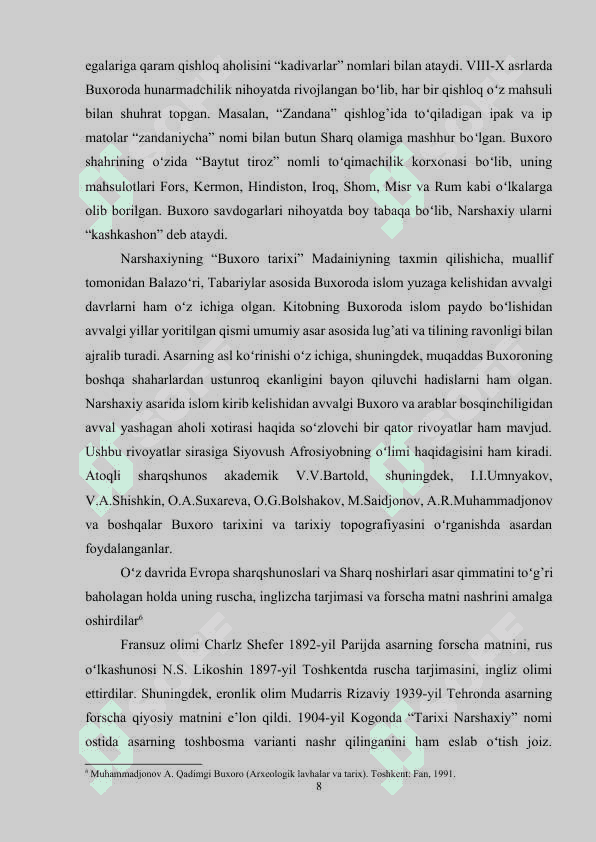 NARSHAXIY “BUXORO TARIXI” ASARI MANBAA SIFATIDA word.docx 7