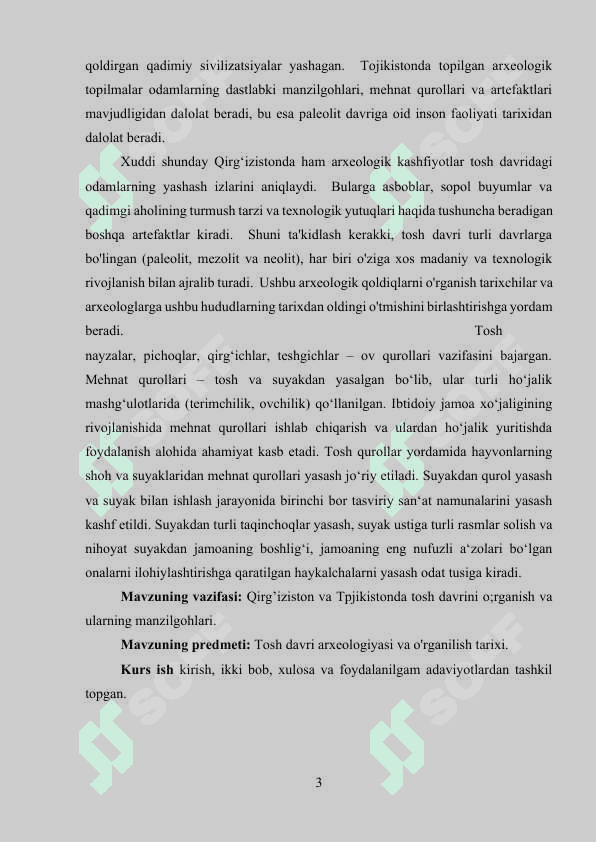 QIRG'IZISTON VA TOJIKISTON HUDUDLARIDA TOSH ASRI MODDIY ASHYOLARIDA AKS ETISHI.docx 3