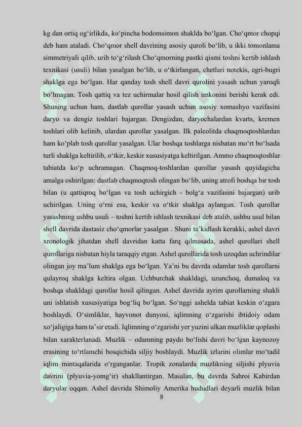 QIRG'IZISTON VA TOJIKISTON HUDUDLARIDA TOSH ASRI MODDIY ASHYOLARIDA AKS ETISHI.docx 8
