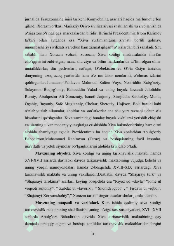 XIVA XONLIGI TARIXNAVISLIK MAKTABINING VUJUDGA KELISHI.docx 3