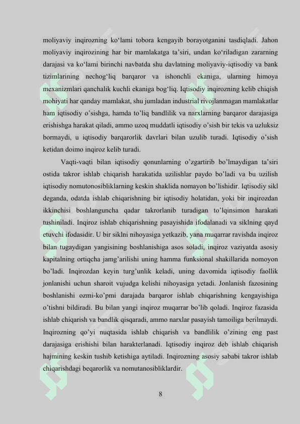 IQTISODIY INQIROZLAR, ULARNING TURLARI VA NAMOYON BOʻLISH XUSUSIYATLARI.docx 7