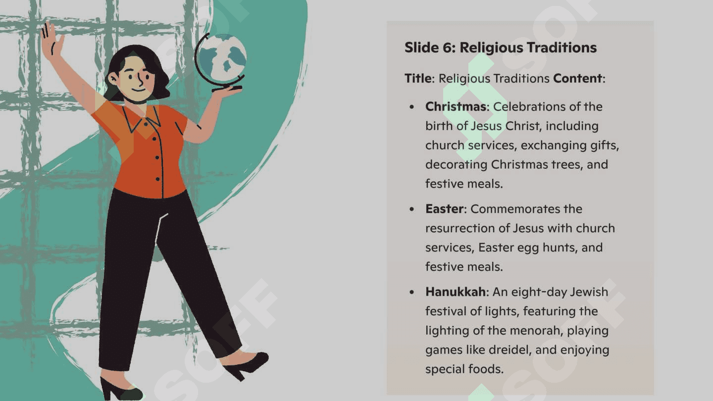 Customs and Traditions of America Subtitle: A Cultural Journey Through American Society 6