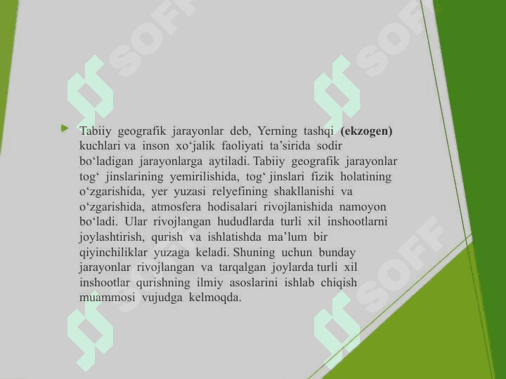 TABIIY GEOGRAFIK JARAYONLAR 3