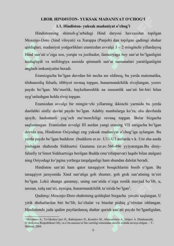 HINDISTONNING DASTLABKI MADANIYAT MARKAZLARI.docx 4