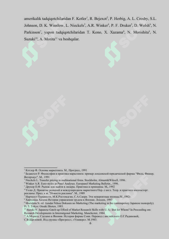 XALQARO MARKETING FAOLIYATINI TASHKIL QILISHDA MAVJUD TAHLILLAR swot pestl.docx 5