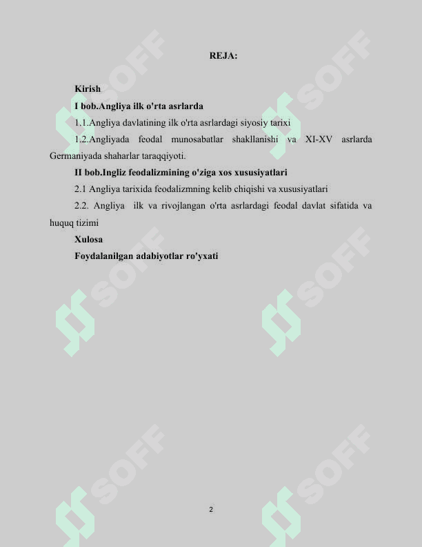 XI asr o`rtalarigacha Angliya.doc 2