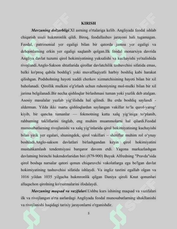 XI asr o`rtalarigacha Angliya.doc 3