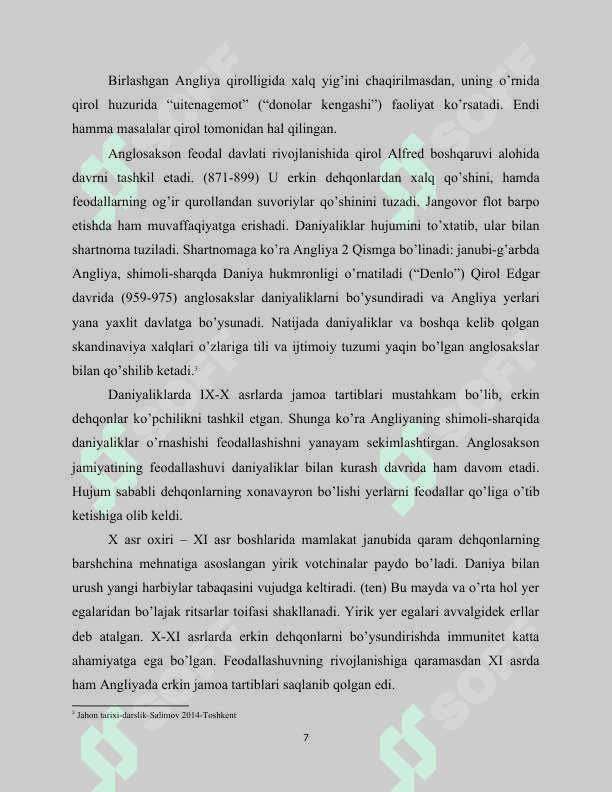 XI asr o`rtalarigacha Angliya.doc 7