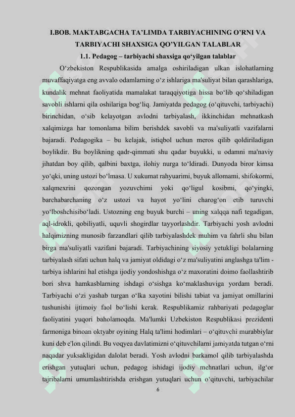 MAKTABGACHA TA’LIM TASHKILOTI TARBIYACHISINING FAOLIYATLAR JARAYONIDAGI PEDAGOGIK MAHORATI..docx 5