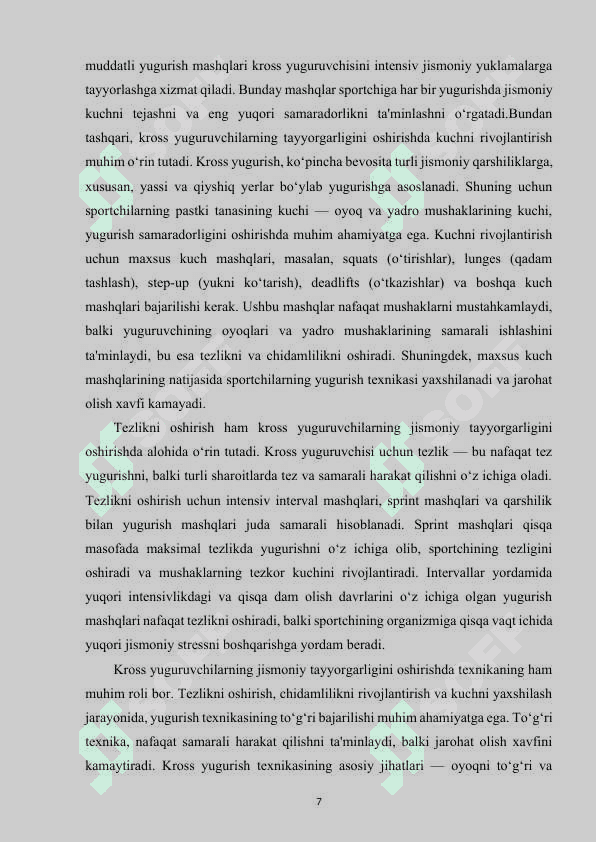 Yugurib kelib uzunlikka sakrash texnikasini o‘rgatish. (Ko‘krak kerib) 7