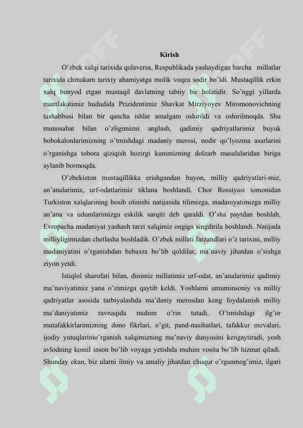 Kaykovusning qobusnoma asarining tarbiyaviy tadbirlarning tashkil 3