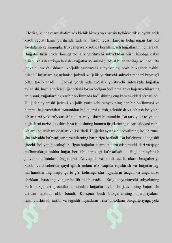 Xo’jalik yurituvchi sub’ektlarning ilmiy loyihalarini tashkil etish va joriy etish yo’llari 6