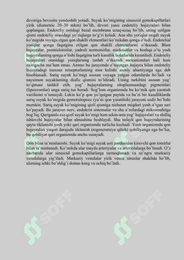 QON YARATUVCHI VA IMMUN-HIMOYA A’ZOLARI 4