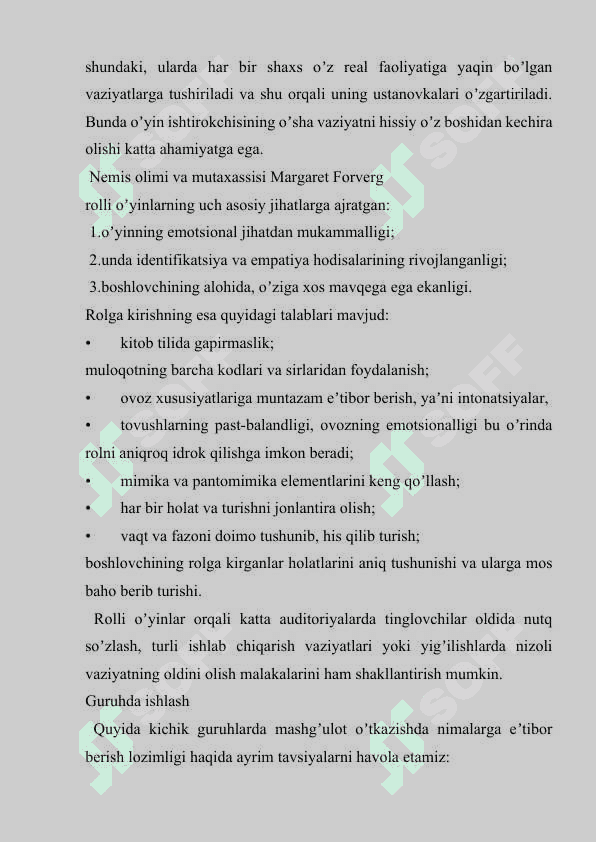 Psixodramma. Psixodrammaning tarixi va rivojlanishi 4