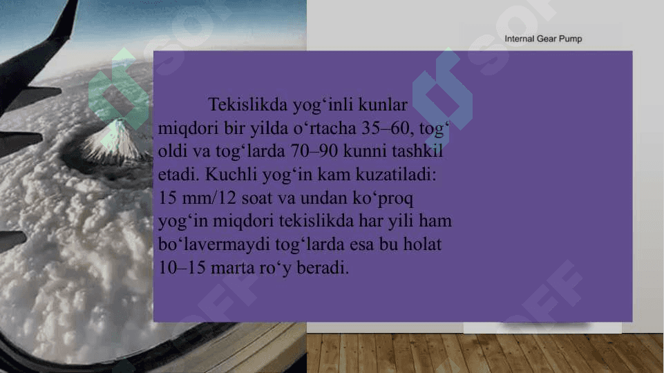 Suv resurslari va ulardan foydalanish 3