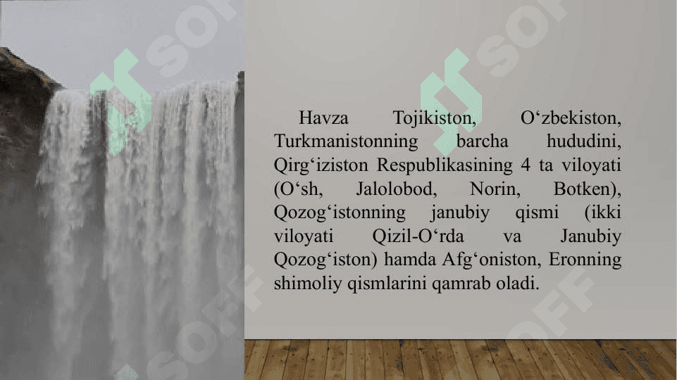 Suv resurslari va ulardan foydalanish 4
