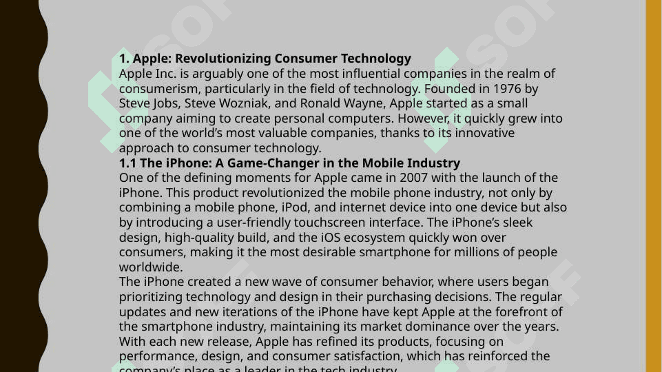 Successful companies and products 4