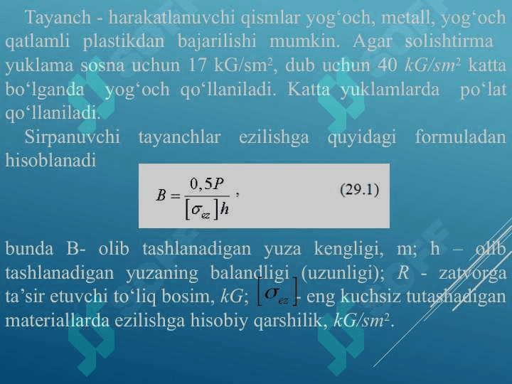 Yassi metall zatvor hisobi 4