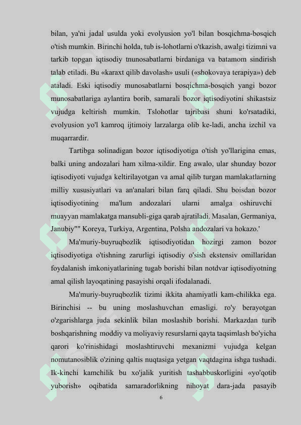 Bozor iqtisodiyotiga oʻtishning asosiy maqsadlari.docx 6