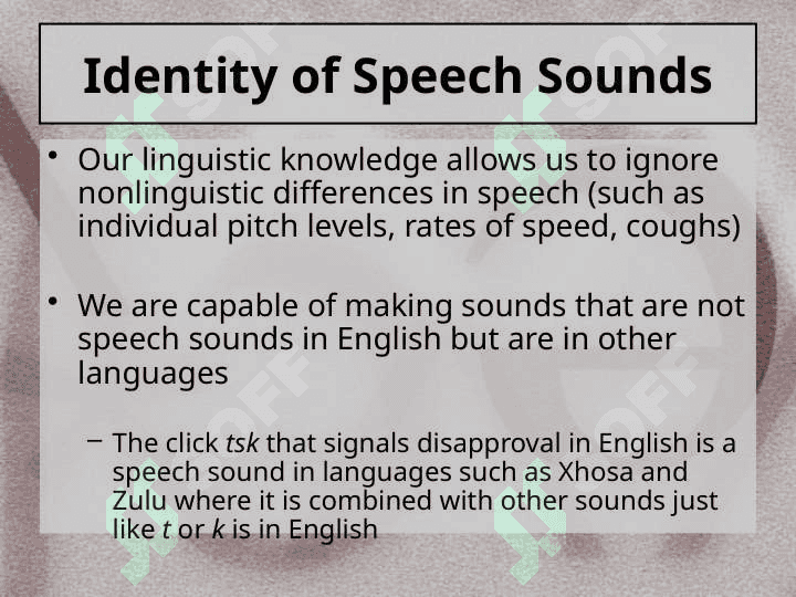 Phonetic transcription 3