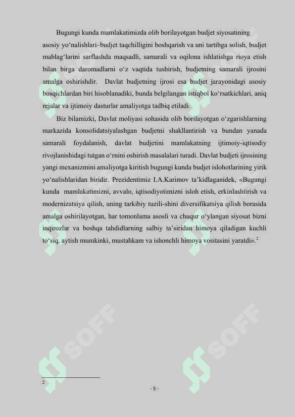 Davlat budjeti va uning daromatlari 4