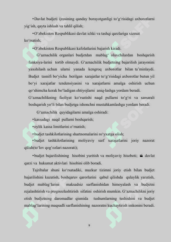 Davlat budjeti va uning daromatlari 8