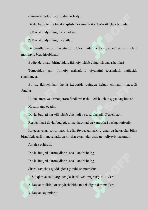 Davlat byudjeti daromadlari 3