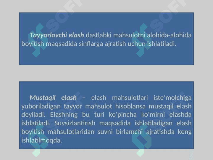 ELASH JARAYONI ASOSLARI 4