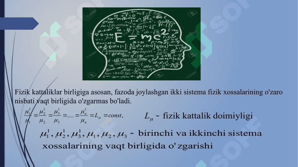 O‘XSHASHLIK NAZARIYASINING ASOSLARI. SUYUQLIKDA QATTIQ JISM HARAKATI. 6