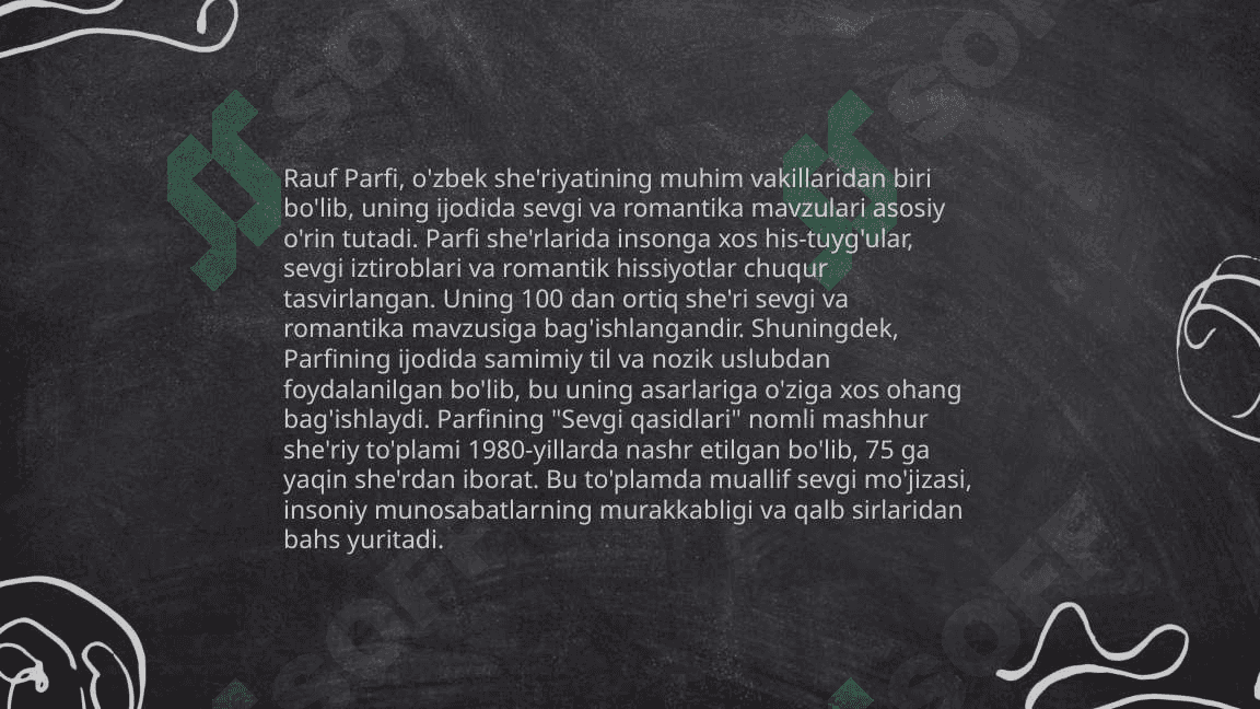 Rauf Parfi she'riyati badiiyati 3