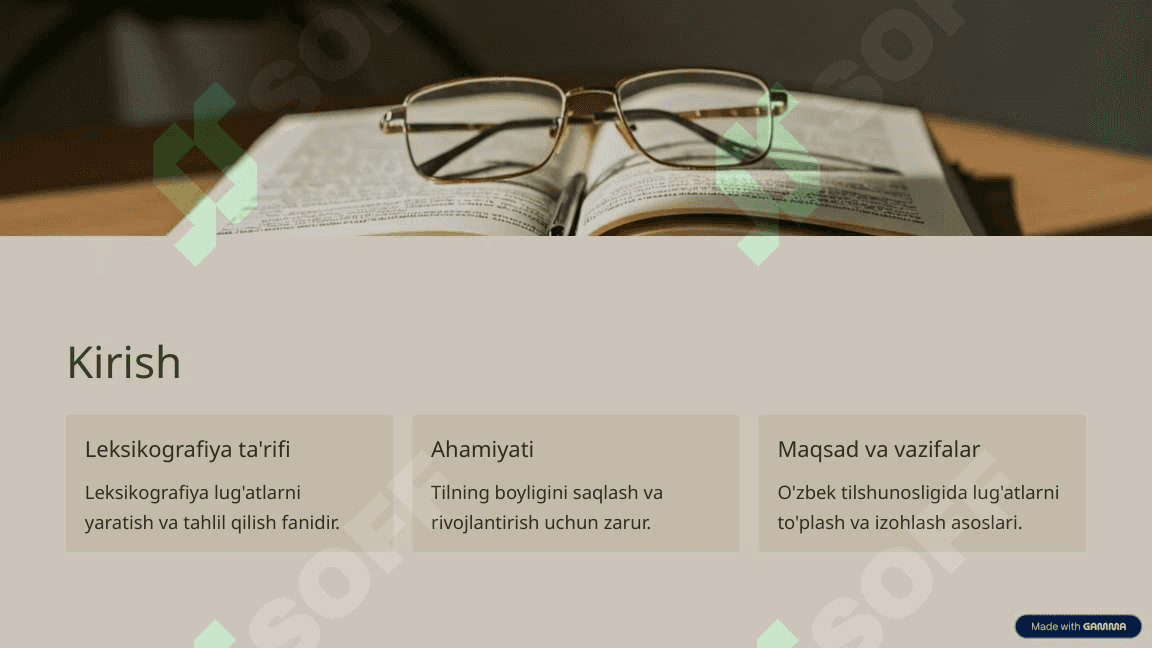 O'zbek tili leksikografiyasining  taraqqiyot bosqichlari 3