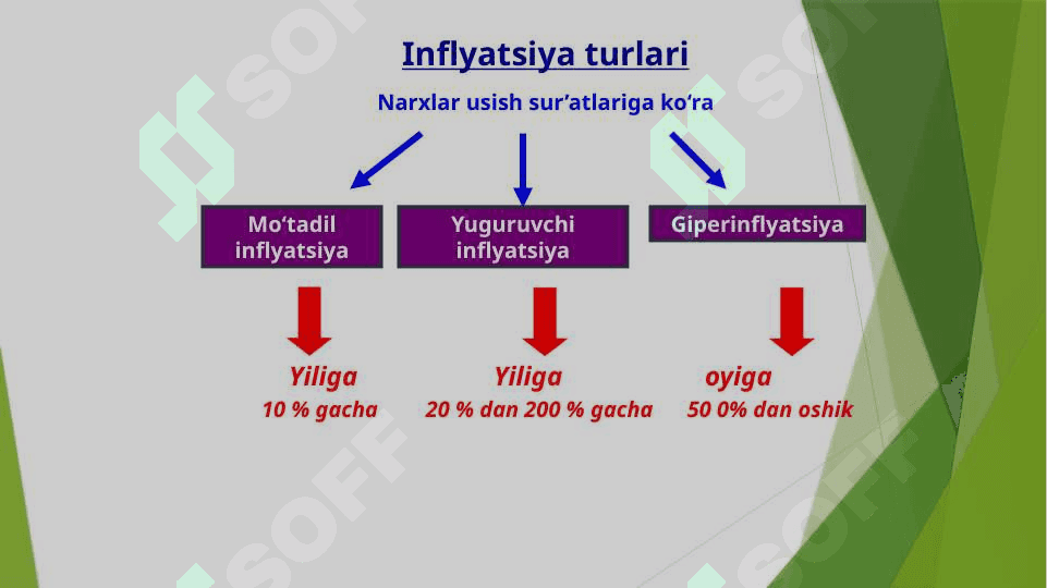 Inflyatsiya va aksilinflyatsiya siyosati 5