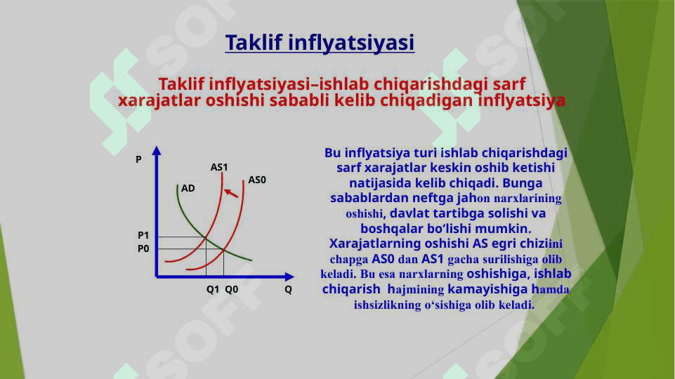 Inflyatsiya va aksilinflyatsiya siyosati 8