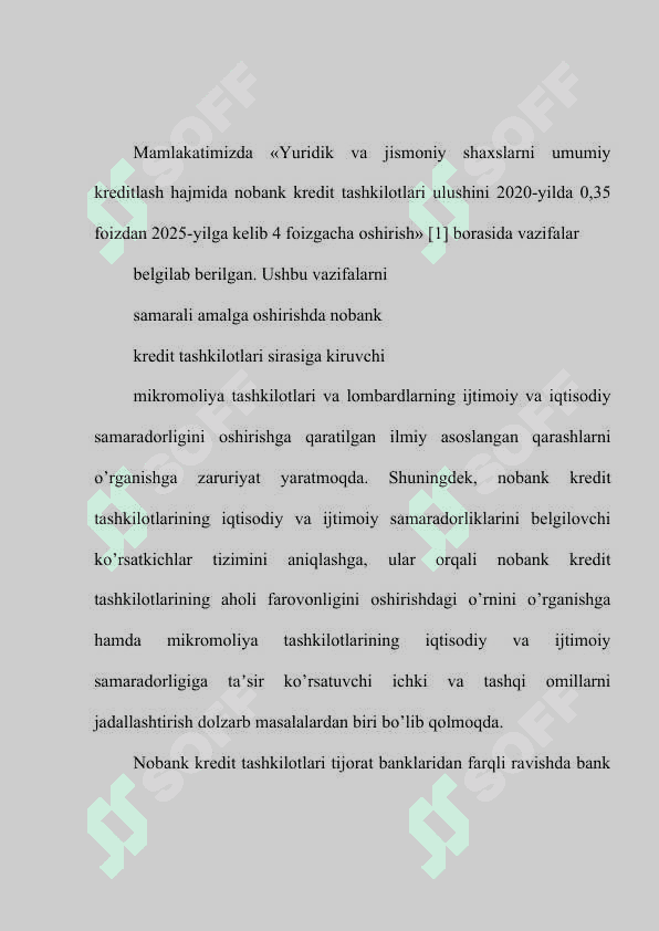 Moliya bozorida banklar va nobank kredit institutlari 3