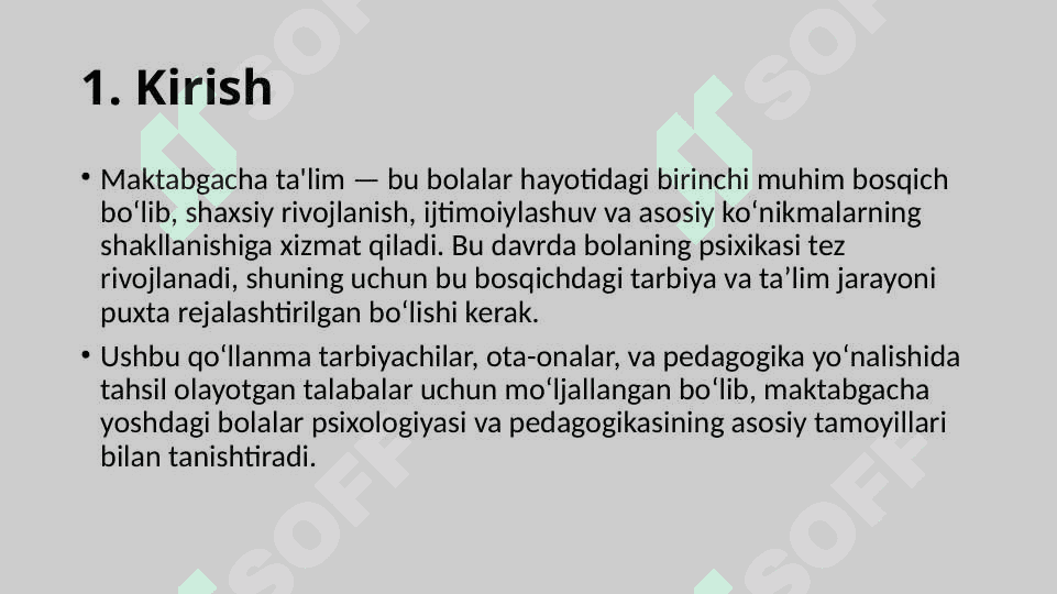 Maktabgacha yoshdagi bolalar psixologiyasi va pedagogikasi 3