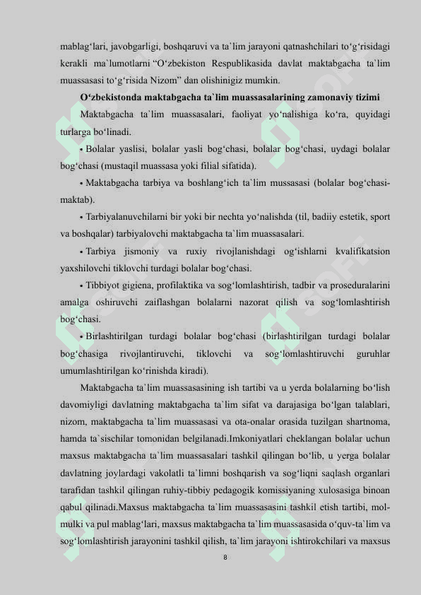 BOLANING RUHIY TARAQQIYOTIDA TA'LIM VA TARBIYANING O'RNI 7