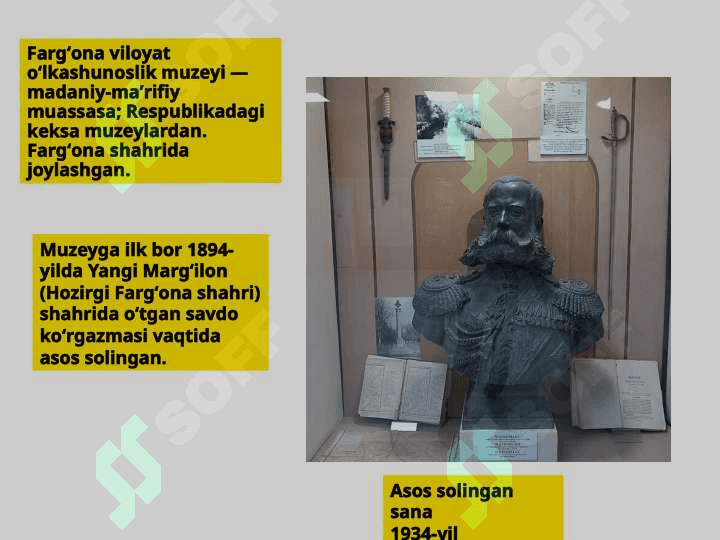 Oʻlkashunoslik muzeylari 7