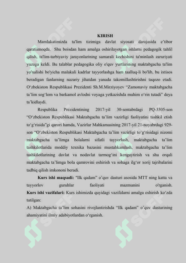 Maktabgacha taʼlim tashkilotida ilk qadam davlat dasturi asosida ishlash tartibi 2