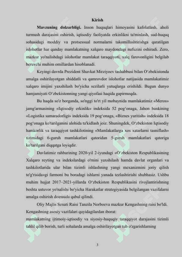 O’zbekiston respublikasining xalqaro reyting va indekslardagi o‘rni va nufuzining ortib borishi 3