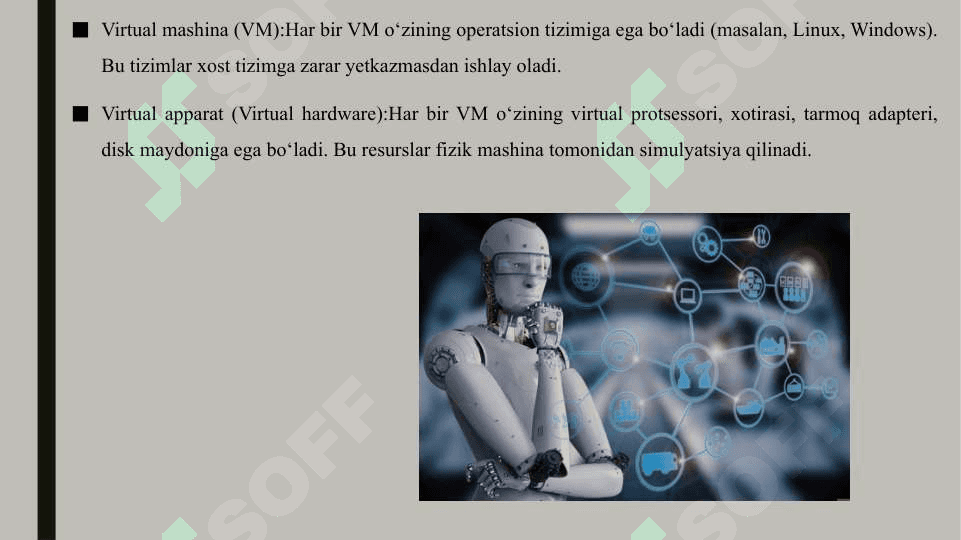Vertual mashinalar va ularning ishlash prinsiplari. 4