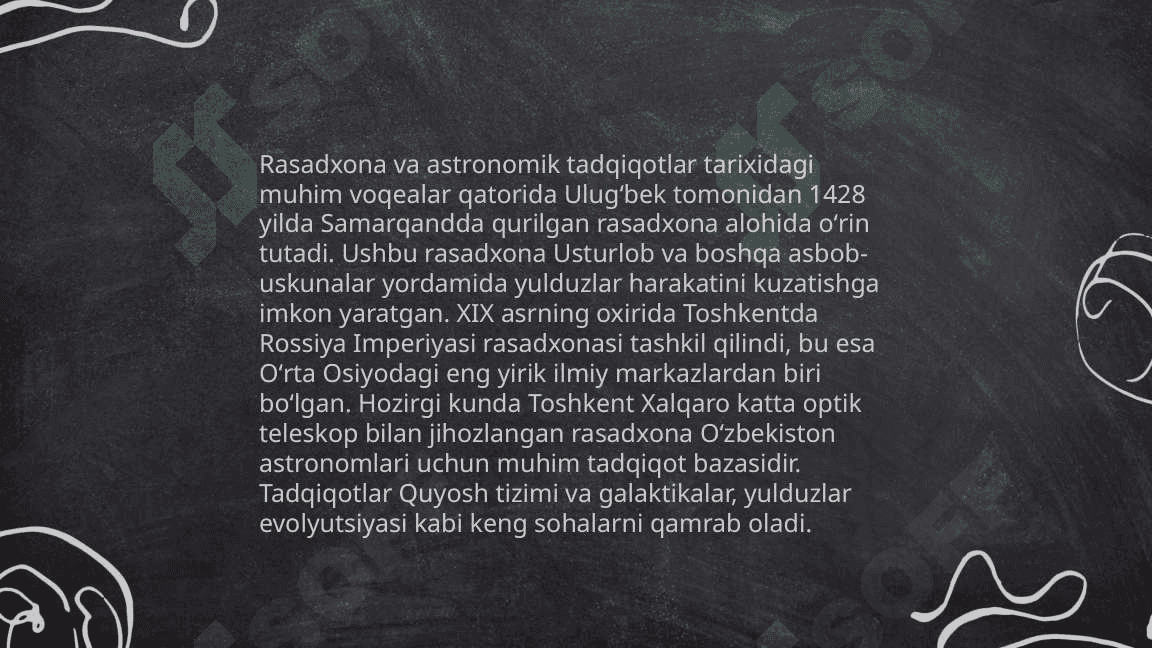 Mirzo Ulug'bek 7