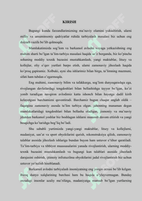 Elementar hodisalar fazosi va hodisalar algebrasi 3