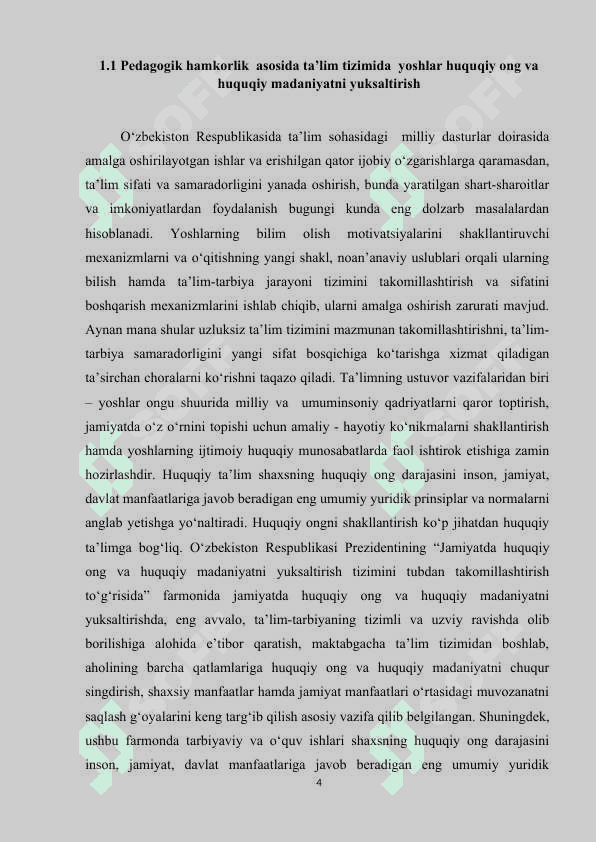 TA’LIM TIZIMIDA YOSHLARNING HUQUQIY MADANIYATINI SHAKLLANTIRISH USULLARI. 4