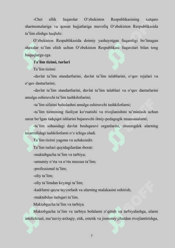 Maktabgacha ta’lim jarayonini tashkil etishning nazariy-metodologik asoslari 7