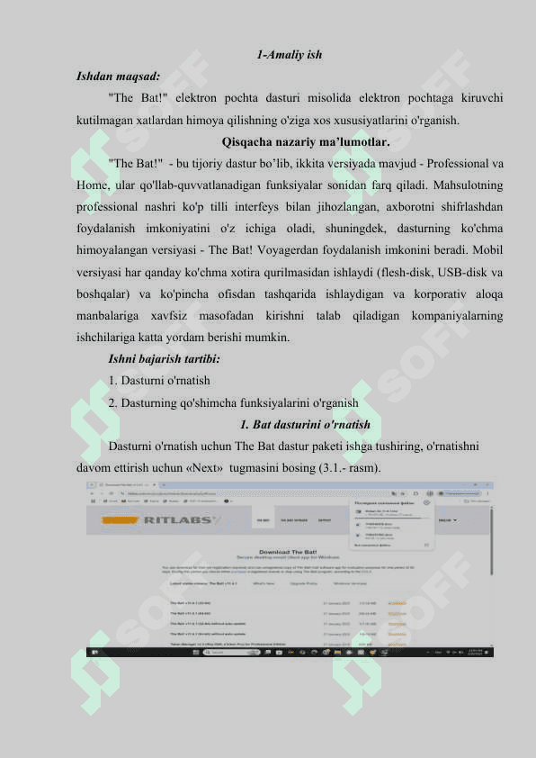 Deadline. Tahdid razvedkasi texnologiyalari fanidan 2
