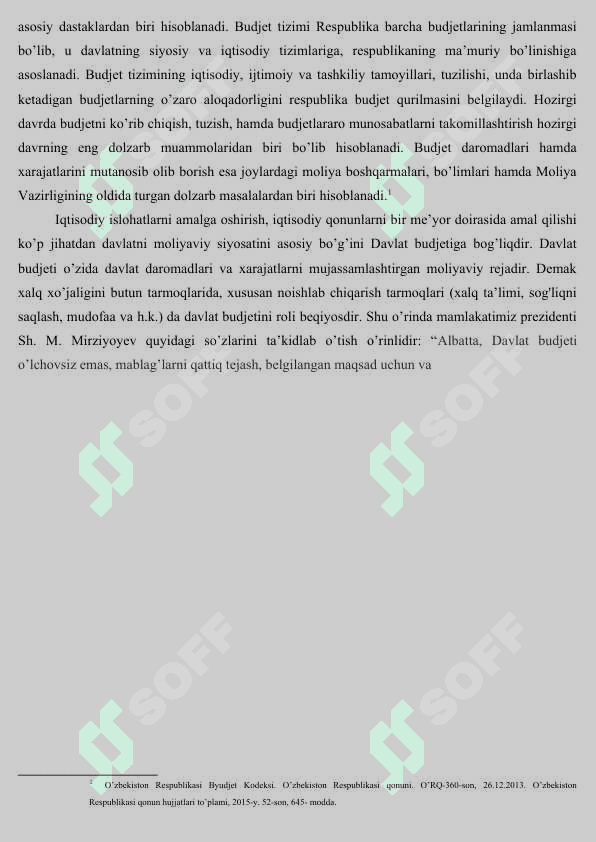 Budjet munosabatlarining qonuny huquqiy asoslari 6
